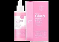 Serum dưỡng trắng nhanh Gluta body Aura Nano White Thái Lan