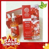 Serum Dưỡng trắng, Phục hồi và làm mềm da,chống lão hóa da Natura Siberica Nga