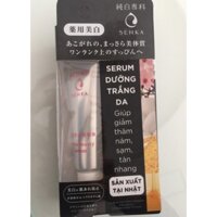 SERUM DƯỠNG TRẮNG SHISEIDO SENKA WHITE BEAUTY