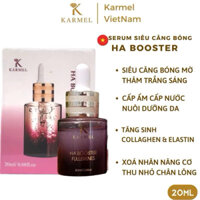 Serum Dưỡng Trắng, trẻ hóa da, mờ thâm, Siêu Căng Bóng Da Giúp Da Đàn Hồi & Săn Chắc -HA Booster Fullerenes Karmel(Kamel
