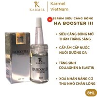 Serum Dưỡng Trắng trẻ hóa da, Cấp Ẩm, Siêu Căng Bóng Da Giúp Da Đàn Hồi & Săn Chắc - HA Booster III Kamel (Karmel)