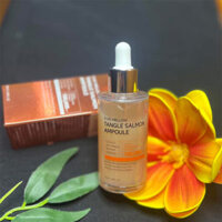 Serum Dưỡng Trắng Trẻ Hóa Da DNA Cá Hồi Pure Mellow Hàn Quốc