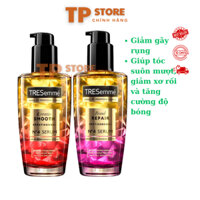 Serum Dưỡng TRESemmé Keratin Smooth Keratinbond+/ Bond Repair Peptidebond+ Cho Tóc Vào Nếp, Giảm Gãy Rụng 180ml