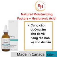 Serum DưỡngTóc The Ordinary Natural Moisturizing Factors + Hyaluronic Acid -  60ml