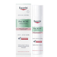 Serum Eucerin Giảm Thâm Mụn Và Dưỡng Sáng Da Pro ACNE Solution Triple Effect Serum 40ml