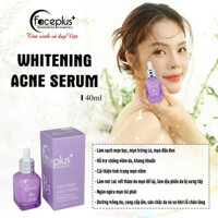 Serum FacePlus Ngăn Ngừa Mụn Thâm Mờ Sẹo Trắng Da