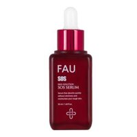 Serum giảm đỏ, trị mụn, dưỡng da nhạy cảm FAU SOS Serum 50ml (R) (HSD: 7/28)