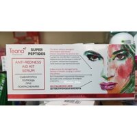 Serum giảm mẩn đỏ, kích ứng, phục hồi da Teana Super Peptides Anti-redness Aid Kit