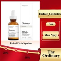 Serum Giảm Mụn, Cải Thiện lão hóa The Ordinary Retinol 1% in Squalane