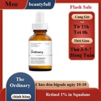 Serum Giảm Mụn, Cải Thiện lão hóa The Ordinary Retinol 1% in Squalane