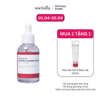 Serum Giảm Mụn Cấp Ẩm Cho Da C'New Lab Heartleaf Ac Blemish Clearing Serum 50ml
