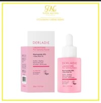 Serum Giảm Mụn, Mờ Thâm Đỏ, Thu Nhỏ LCL Derladie Laboratoire Pore Tightening Ampoule Niacinamide 20% + Zic PCA 1% 30ml