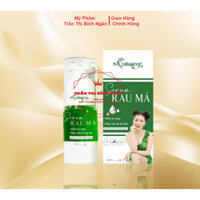 Serum giảm mụn mờ thâm sáng da rau má N Collagen Bích Ngân 30ml