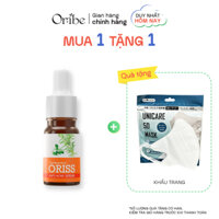 Serum Giảm Mụn Oriss Tinh Chất Tràm Trà Hỗ Trợ Mờ Thâm Sạch Mụn 10g