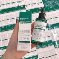 SERUM Giảm Mụn Some By Mi AHA - BHA - PHA 30DAYS MIRACLE 50ML - TINH CHẤT MỤN SOME BY MI - thuytiencosmetics