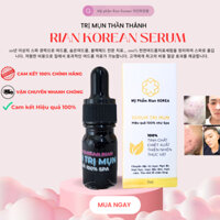 Serum giảm mụn thâm Ria - Skin Ria 7 Days - 10ml