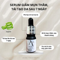 Serum giảm mụn thâm sẹo Acne Treatment 5ml hiệu quả sau 7 ngày sử dụng - Serum tái tạo da, phục hồi da mụn, yếu