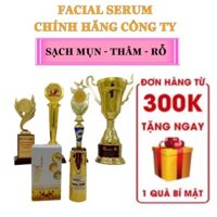 Serum giảm mụn thâm sẹo rỗ FACIAL NAPOLI - Chiết xuất NọcOng và Tràm trà hiệu quả sau 7 ngày