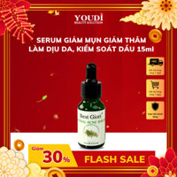 Serum giảm mụn thâm và làm dịu da, kiểm soát dầu BEST GIORI 15ml