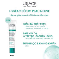 Serum giảm mụn và cải thiện da dầu, mụn Uriage Hyséac Serum Peau Neuve 40ml - Dalieu24h