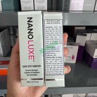 Serum Giảm Nám Nanoluxe Dark Spot Remover 20ml [Chính Hãng]