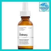 Serum giảm nếp nhăn, đốm đen, chống lão hóa The Ordinary 1% Retinol in squalane