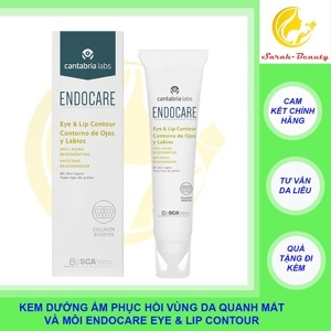 Serum giảm, ngăn ngừa lão hóa mắt, môi Eye Lip Contour Endocare