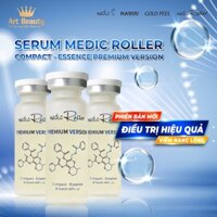 Serum giảm nhờn, dưỡng da, se khít lỗ chân lông – Medic Roller Compact – Essence Premium Version – 15ml