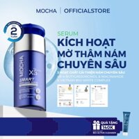 Serum Giảm Sạm Nám MOCHA, Giảm Tàn Nhang, Trắng Da Smart First Care Serum 30ml