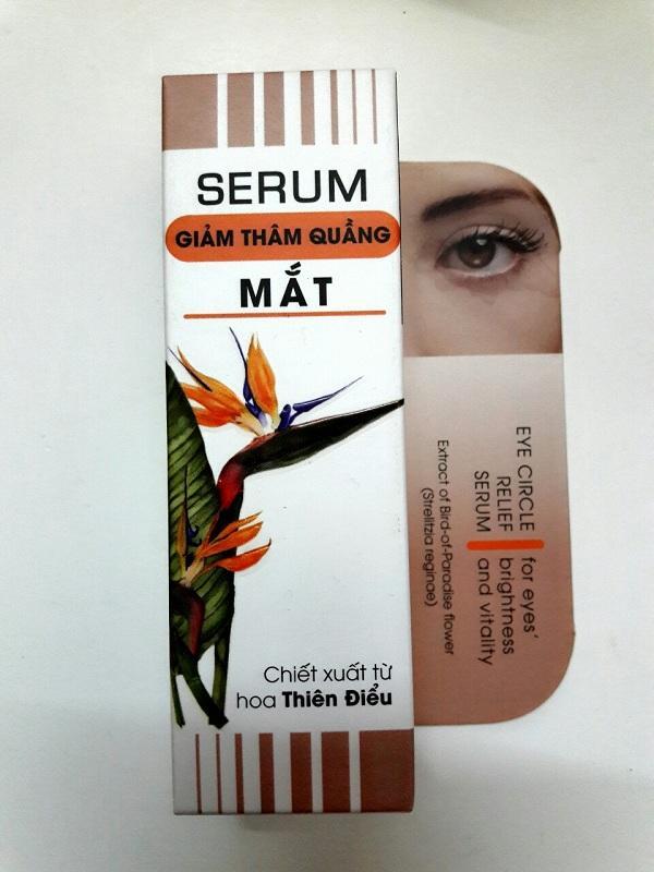 Serum giảm thâm quầng mắt Thorakao 10g