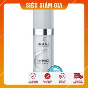 Serum giúp giảm lão hóa 3 tác dụng Image Skincare The Max Stem Cell Serum