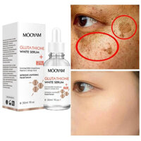 Serum Glutathione Chứa Vitamin C Và Kojic Acid Chăm Sóc Da Làm Trắng Loại Bỏ Đốm Đen