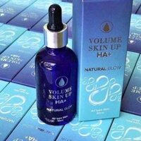 SERUM HA = 3 LÍT NƯỚC.TINH CHẤT DƯỠNG ẨM 3 IN 1 GENIE VOLUME SKIN UP HA + NATURAL GLOW 30ML - HÀN QUỐC