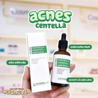 Serum HA + B5 giảm mụn siêu phục hồi làm trắng và căng bóng mờ thâm Hydra Kyung Lab tái tạo da trắng