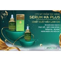 Sêrum Ha Plus Chiết Xuất Nấm linh chi