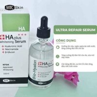 Serum HA Plus Whitening 100ml dưỡng da