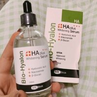 Serum HA Plus Whitening 100ml dưỡng da, cấp ẩm làm da mềm mịn trắng sáng