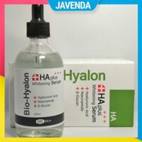 Serum HA Plus Whitening Hàn Quốc, Cấp Ẩm, Trắng Sáng, Căng Bóng Da