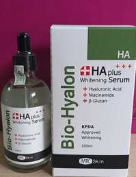 Serum HA Plus Whitening Bio-Hyalon 100ml xuất xứ Hàn Quốc có tốt không? Giá bao nhiêu? Mua ở đâu?