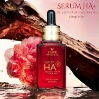 Serum HA Vlife dưỡng trắng mịn da
