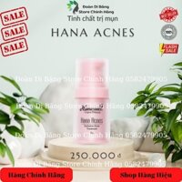 Serum Hana Acnes giúp làm giảm mụn thâm sz mini 15g Hanayuki Chính Hãng Date Luôn Mới Nhất Logo Mới