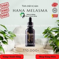 Serum Hana Melasma giúp làm mờ nám tàn nhang Hanayuki chính hãng Date mới nhất