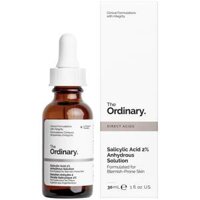 SERUM HỖ TRỢ DA MỤN, TẨY TẾ BÀO CHẾT HOÁ HỌC THE ORDINARY SALICYLIC ACID 2% ANHYDROUS SOLUTION 30ML