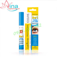 Serum hỗ trợ dưỡng dài mi Eveline 8 in 1 Total Action 10ml