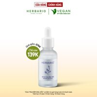 Serum Hoa Đậu Biếc ngăn ngừa lão hóa da 30ml herbario thuần chay