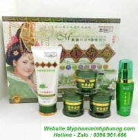 SERUM HOÀNG CUNG XANH TRỊ NÁM DƯỠNG TRẮNG DA HONGKONG