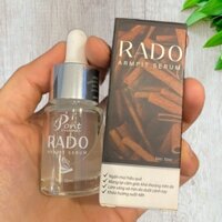 Serum Hôi Nách RADO, Hỗ trợ đặc_trị hôi nách Khử mùi hôi chân tay: Sản phẩm an toàn và không gây kích ứng.