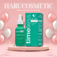 Serum Hồi Phục Da Timeless Vitamin B5 Hyaluronic Acid 30ml Cấp Nước, Phục Hồi Da, se khít lỗ chân lông - -