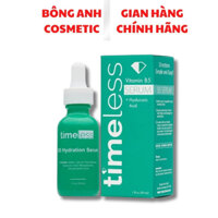 Serum Hồi Phục Da Timeless Vitamin B5 Hyaluronic Acid 30ml Cấp Nước, Phục Hồi Da, se khít lỗ chân lông -