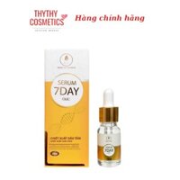 Serum huyết thanh 7Day OLIC dưỡng ẩm dưỡng trắng da nâng cơ xóa nhăn mờ thâm sạm chống lão hóa.